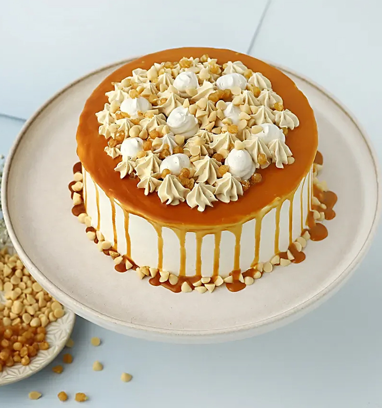 Caramel Cake 1 kg