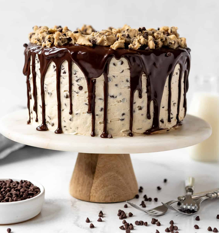 Chocolate Chip Cake 1KG