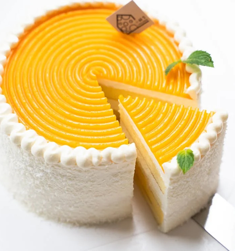 Delicious Mango Cake Half KG