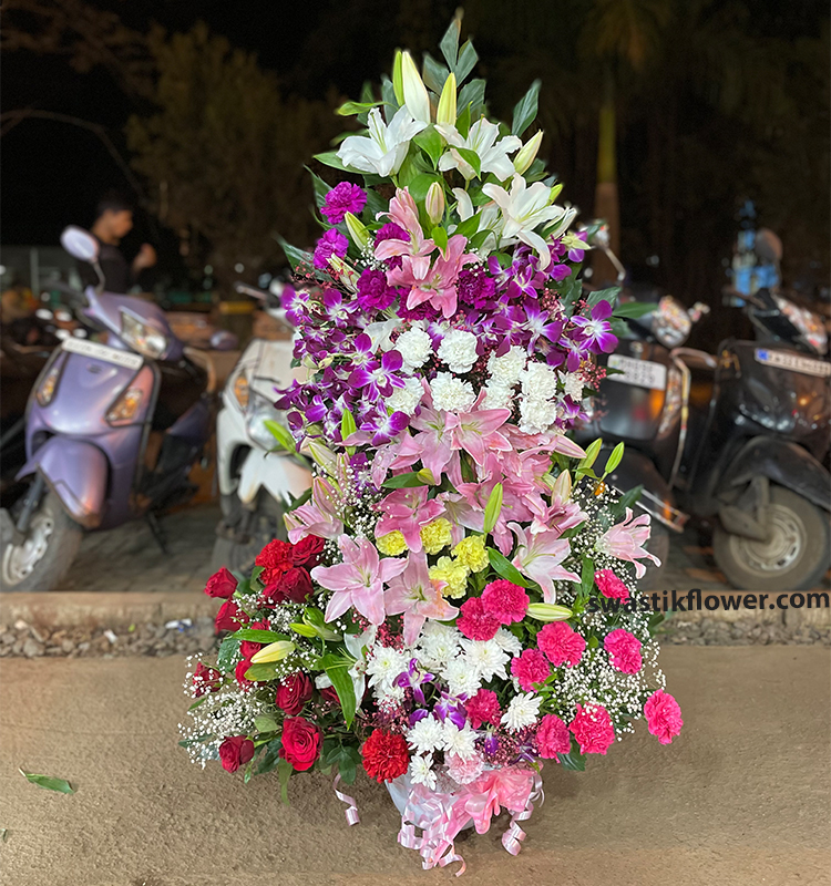 Exotic Flowers Arrangement
