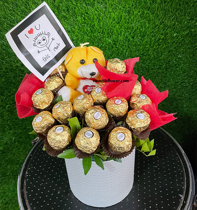 Ferrero With Teddy