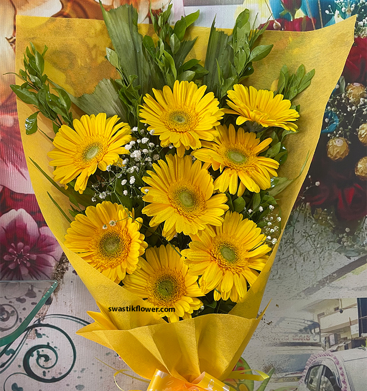 Gerbera Of Fatherly Love
