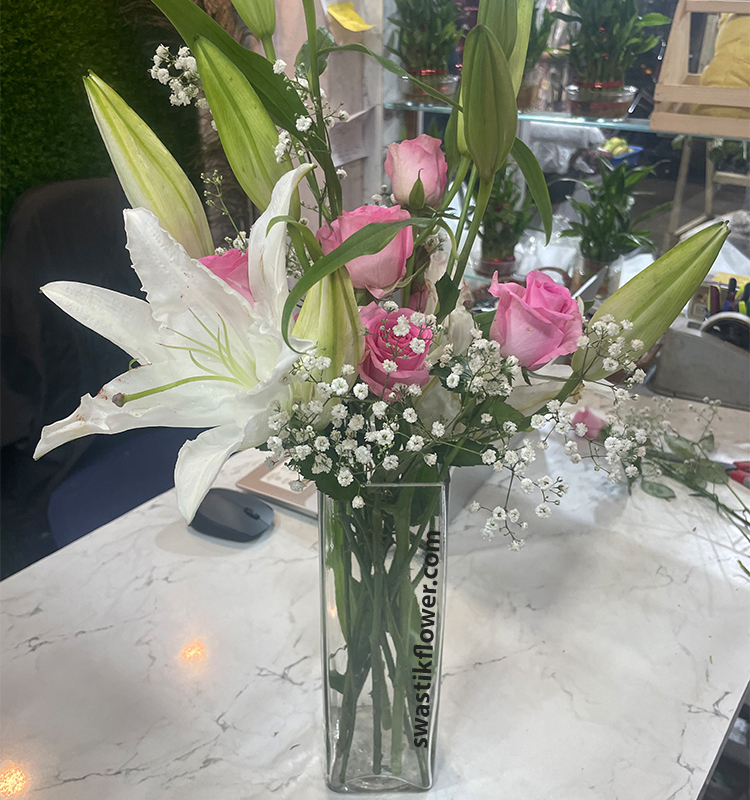 Inspired Floral Vase