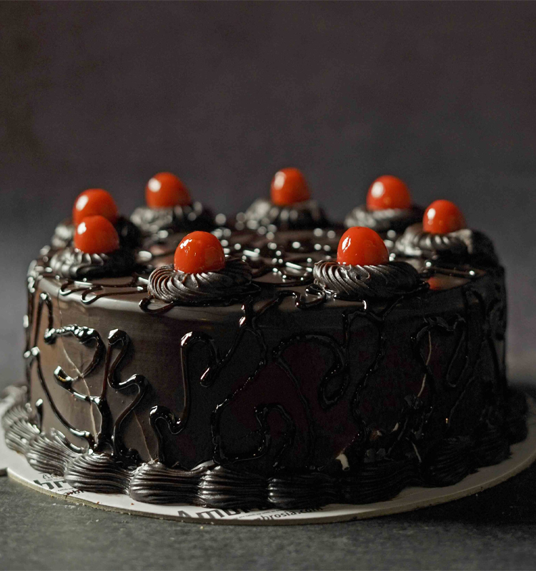 Premium Black Forest Cake 2KG