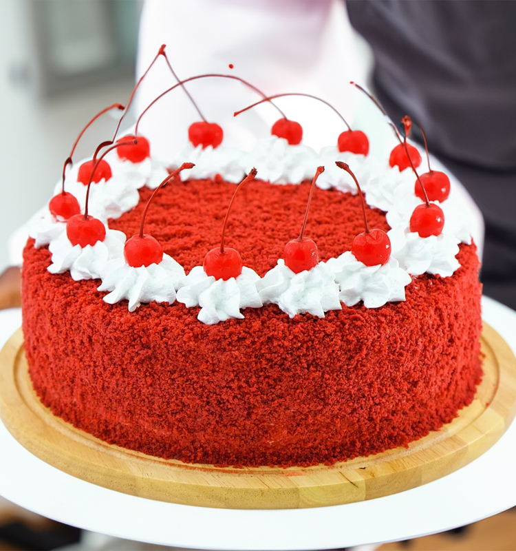 Red Velvet Cream Cake 1KG