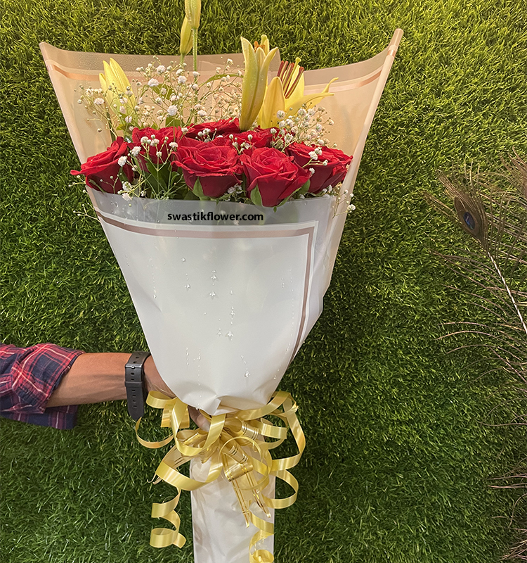Romantic Rose Bouquet