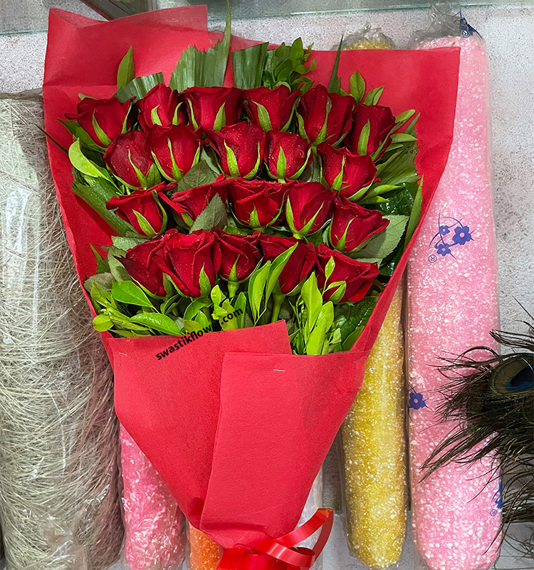 Timeless Love Red Rose Bouquet