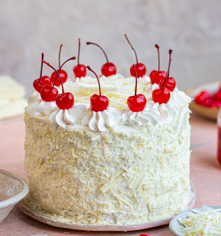 White Forest Cake 1KG