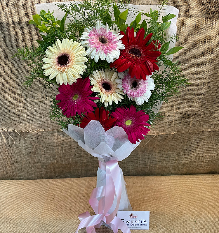 Colorfull Zerbera Bouquet
