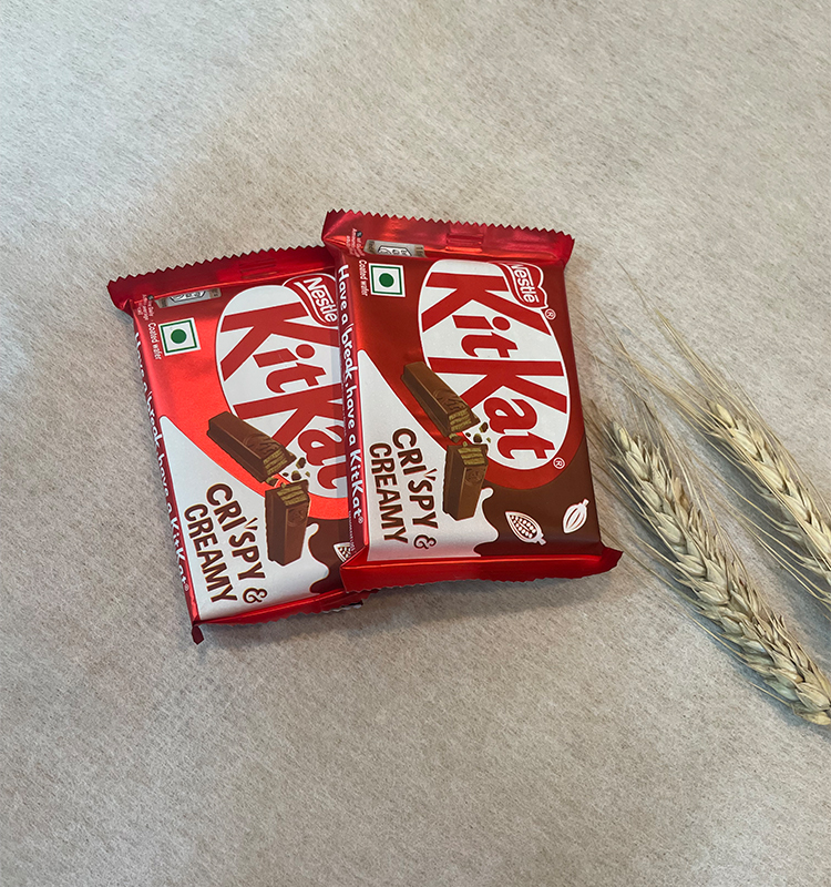 KitKat Crispy Creamy (Pack of 2)