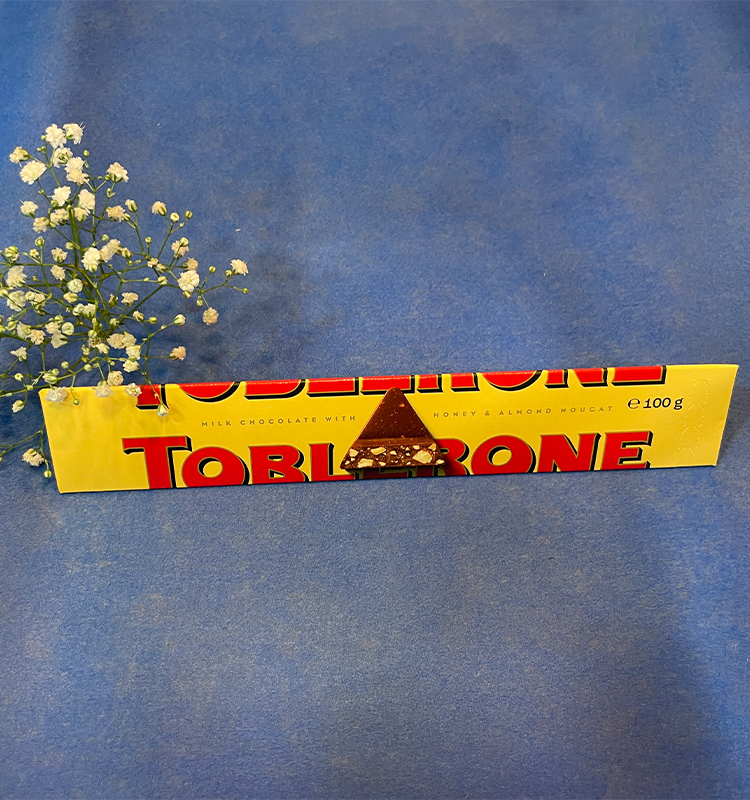 Toblerone with Milk Chocolate