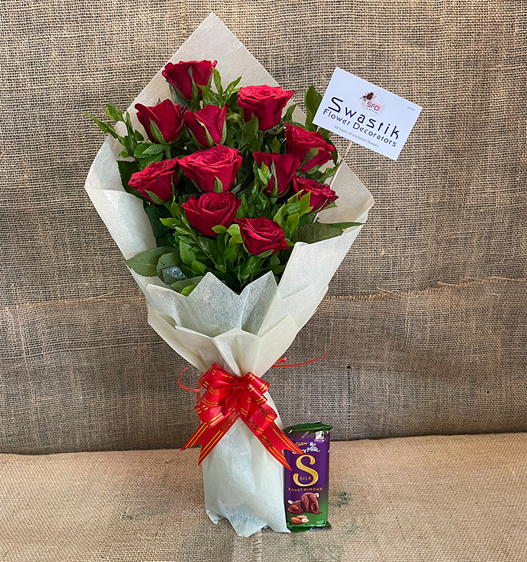 Red Rose & Silk