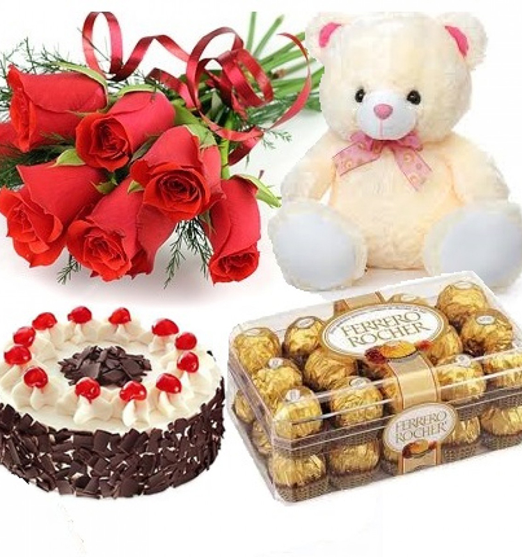 Romantic Delight Gift Combo