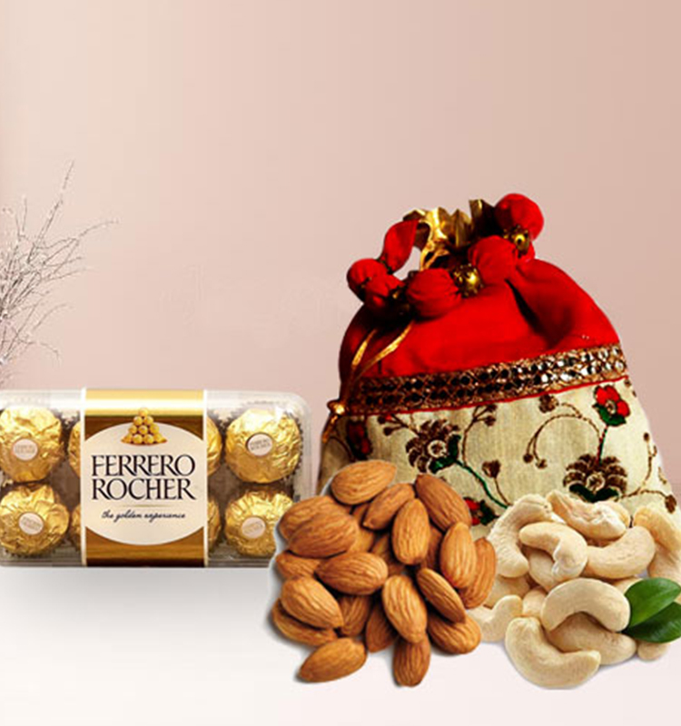 Festive Delights Gift Basket
