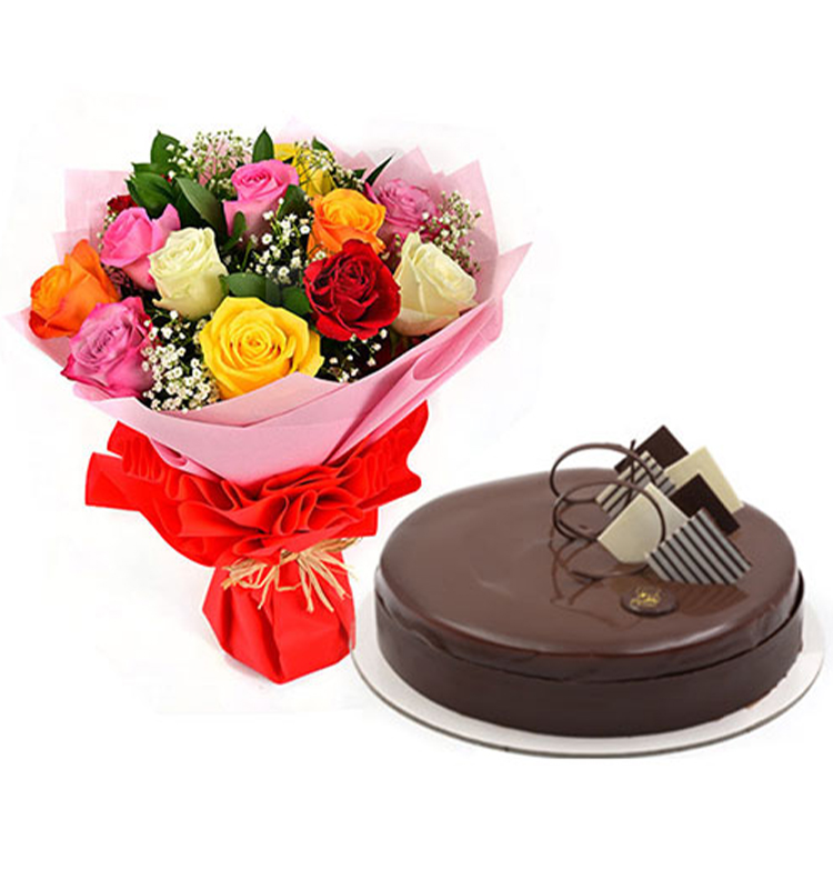 Colourful Surprise Gift Combo
