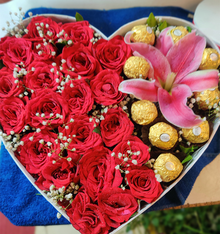 Heartfelt Love Bouquet