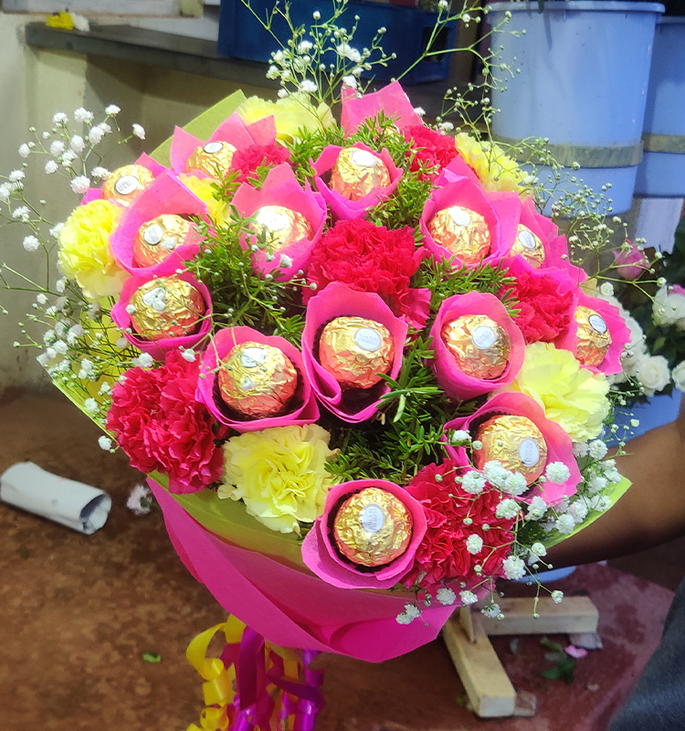 Ferrero Rocher & Carnation Delights