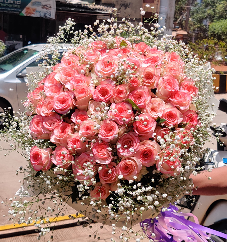 Loves Gentle Touch 75 Roses