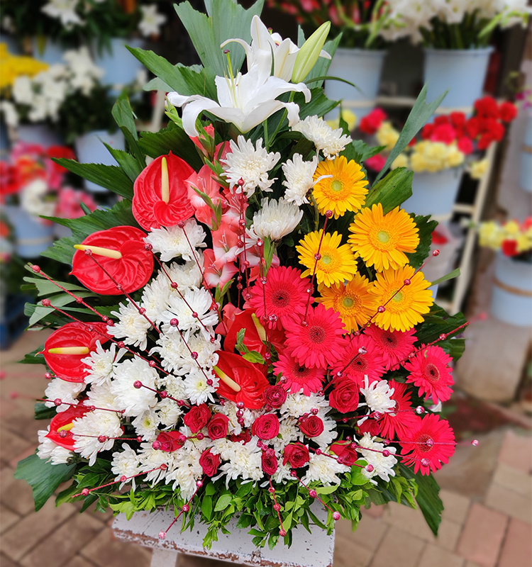 Vibrant Celebration Bouquet