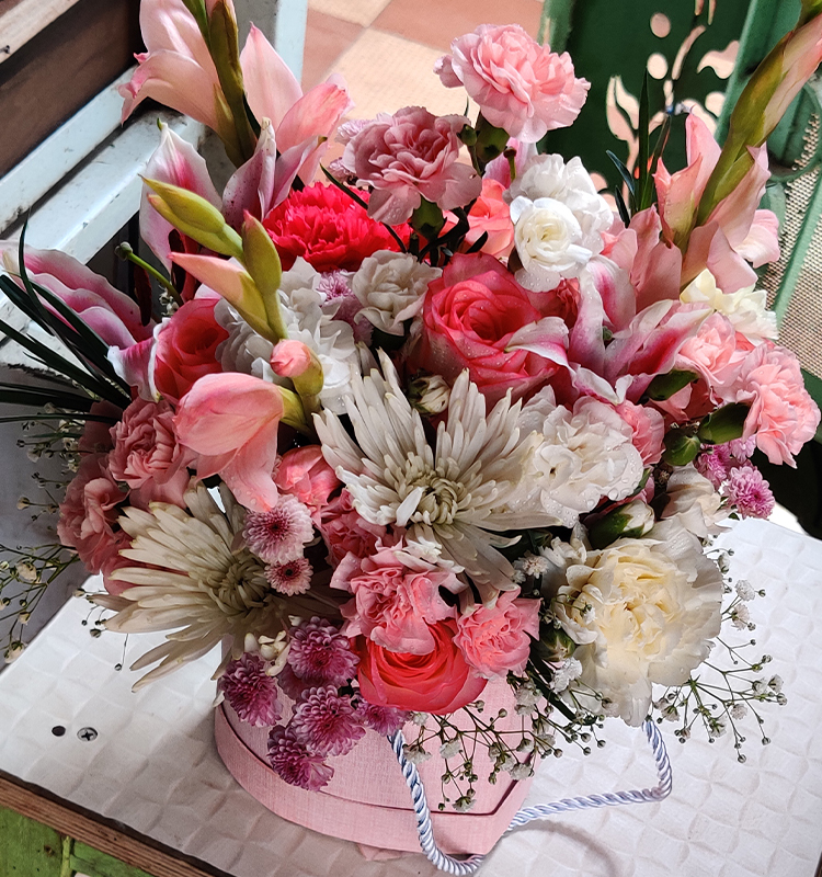 Pink Paradise Bouquet