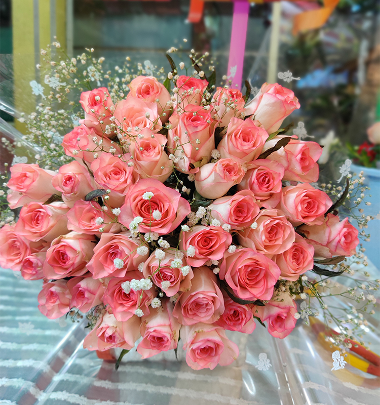 Rosy Romance Bouquet