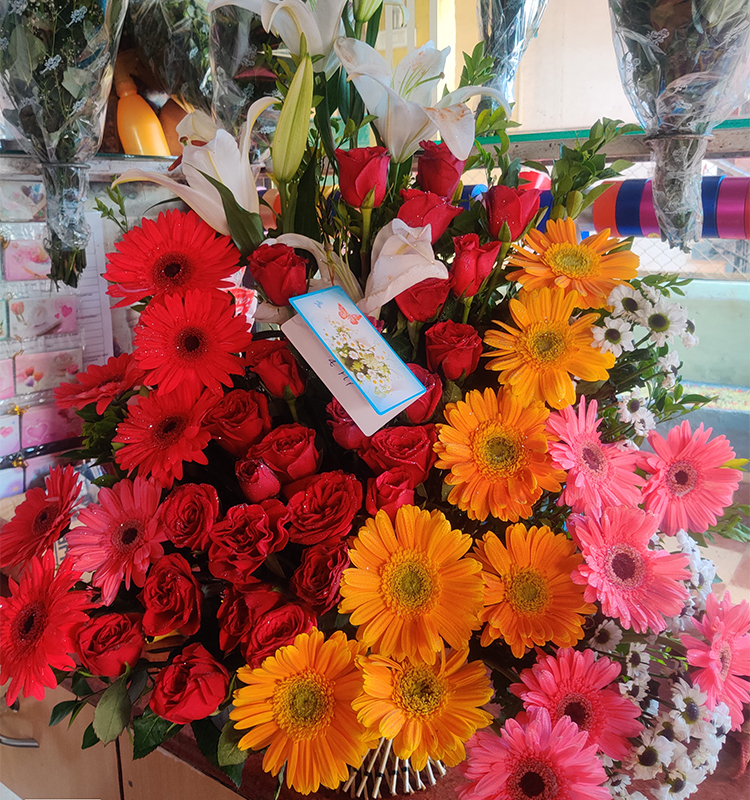 Swastik’s Blooming Bouquet