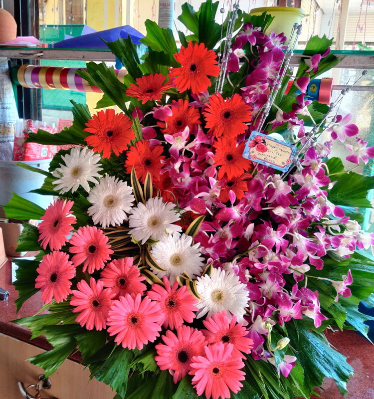 Swastik’s Floral Fusion
